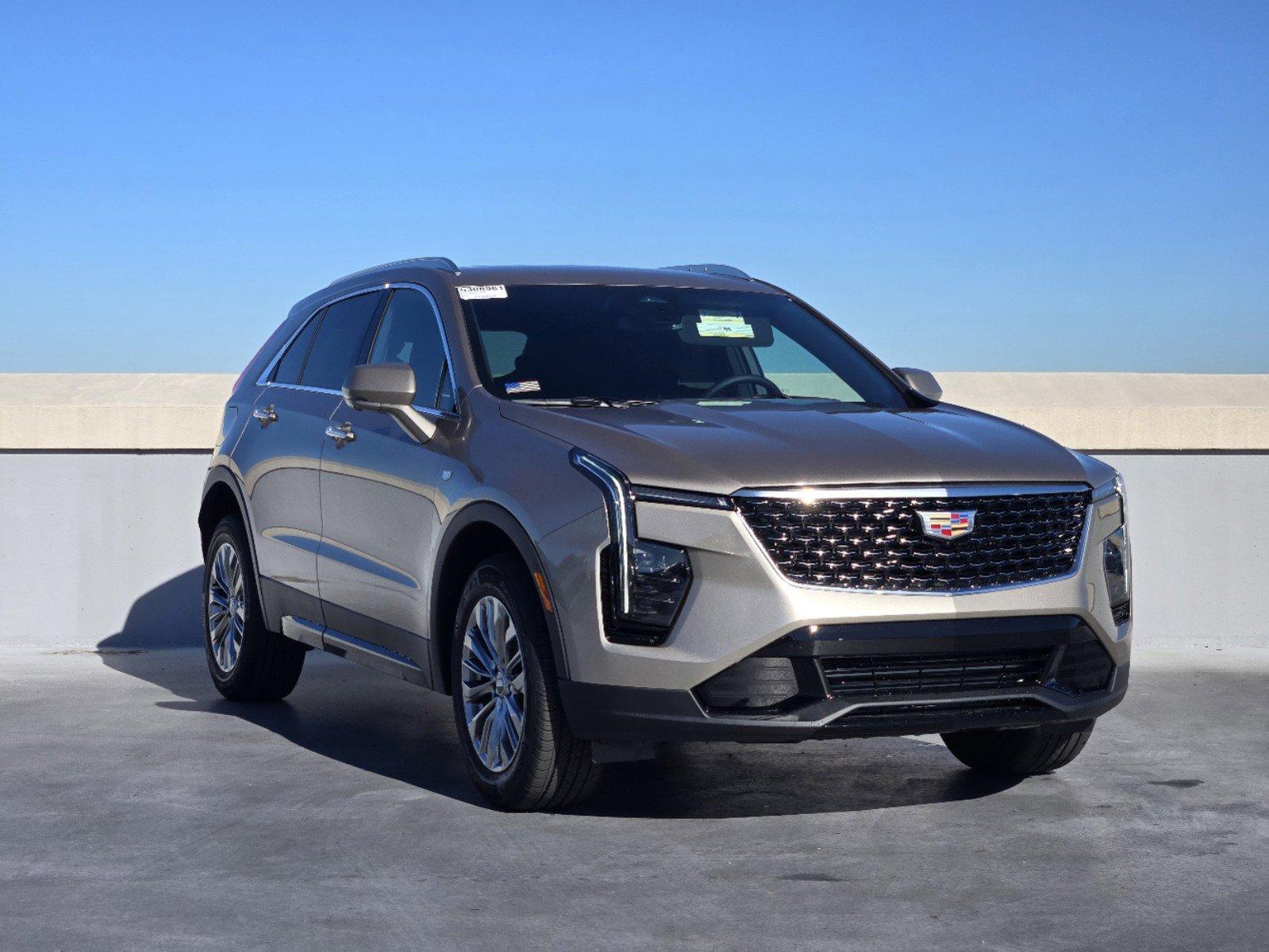 2025 Cadillac XT4 Vehicle Photo in DALLAS, TX 75209-3095