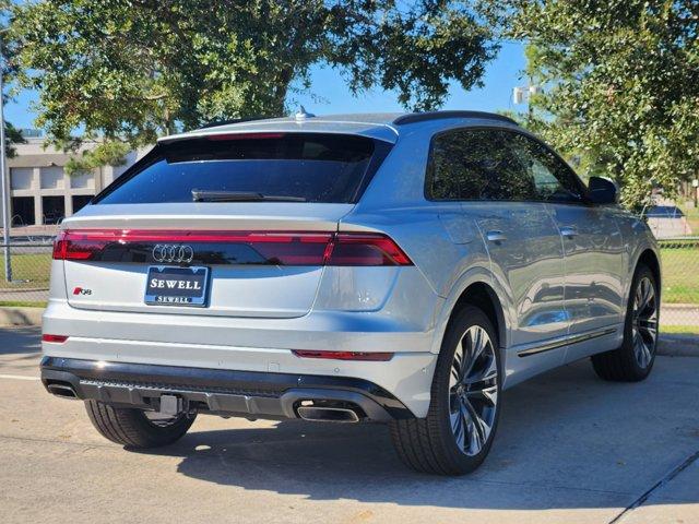 2025 Audi Q8 Vehicle Photo in HOUSTON, TX 77090