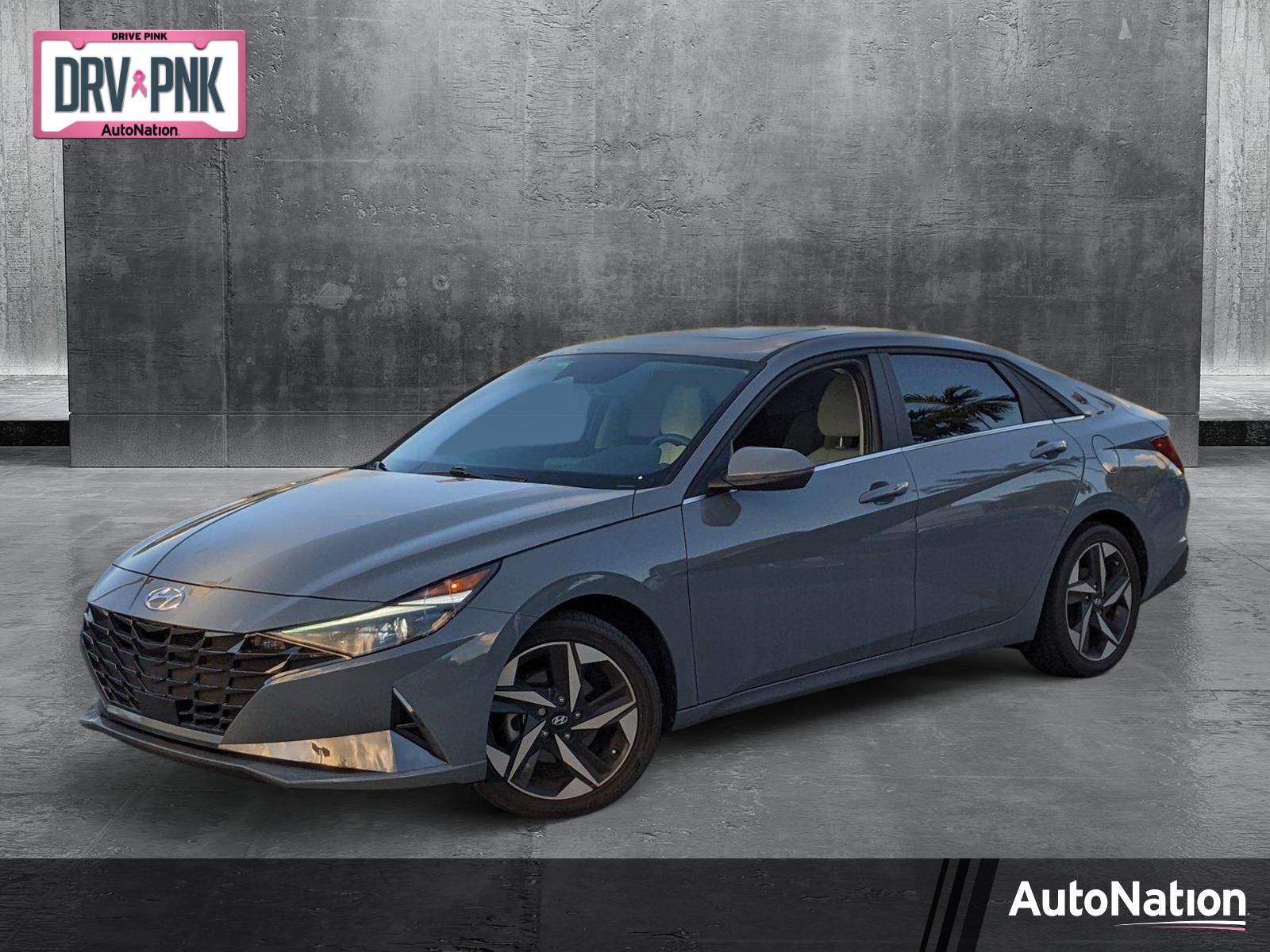 2023 Hyundai Elantra Hybrid Vehicle Photo in PEMBROKE PINES, FL 33024-6534