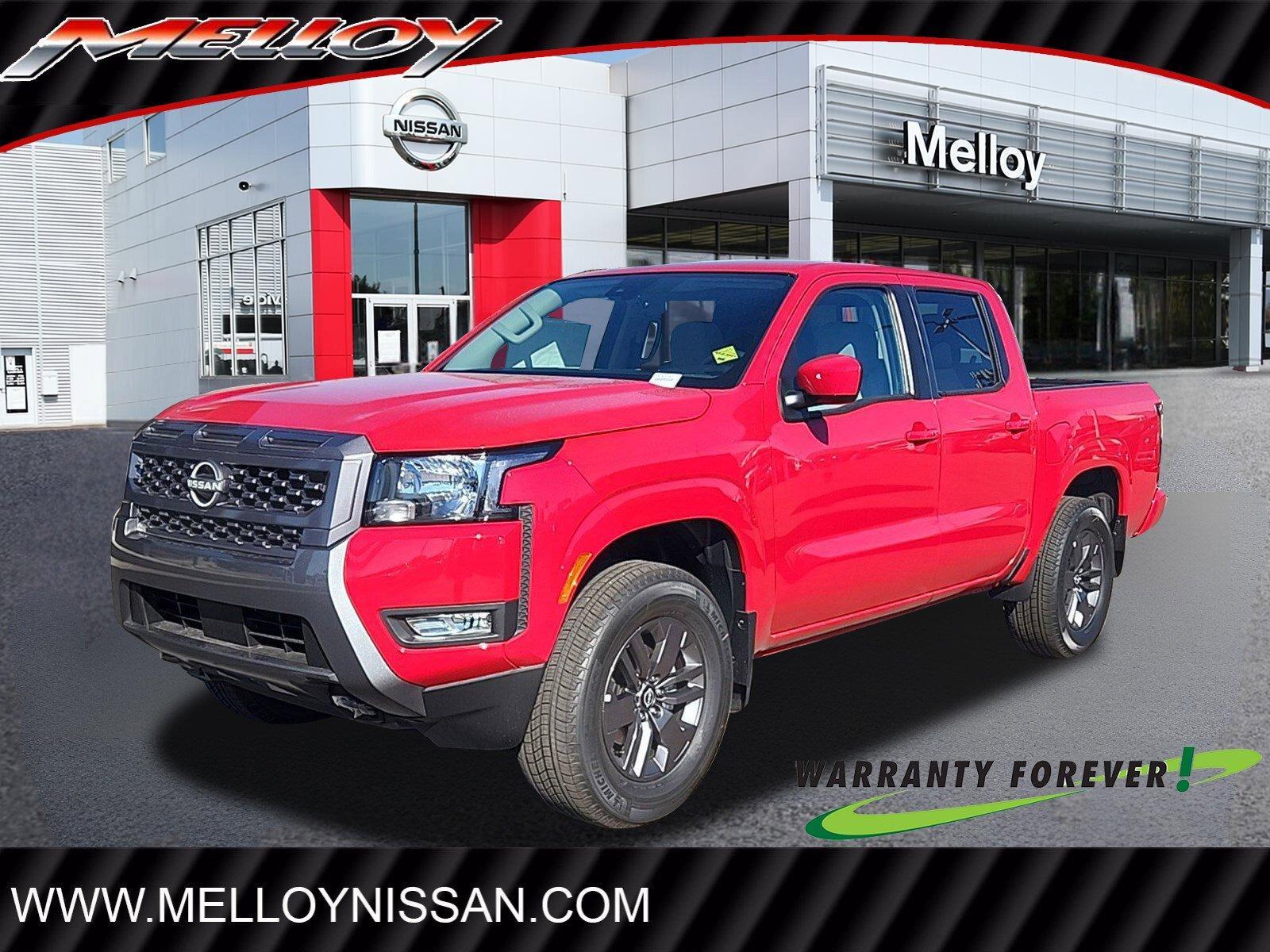 2025 Nissan Frontier Vehicle Photo in Albuquerque, NM 87110
