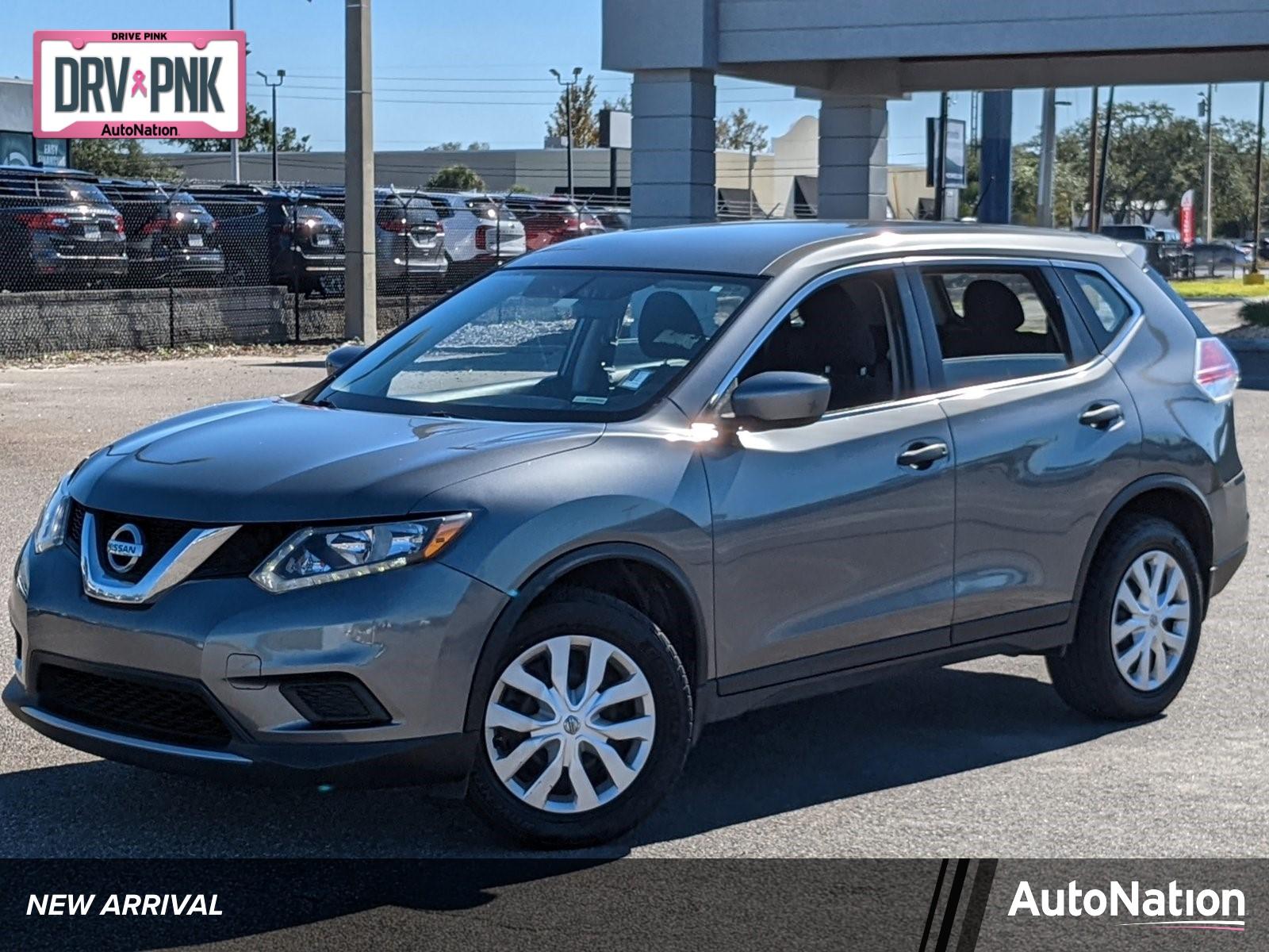 2016 Nissan Rogue Vehicle Photo in ORLANDO, FL 32808-7998