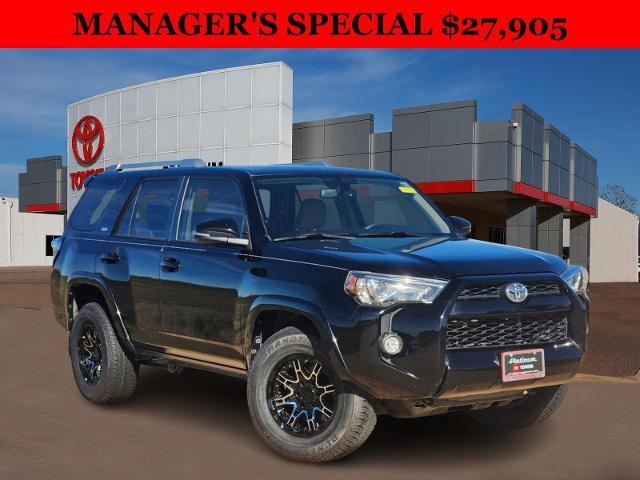 2018 Toyota 4Runner Vehicle Photo in Denison, TX 75020