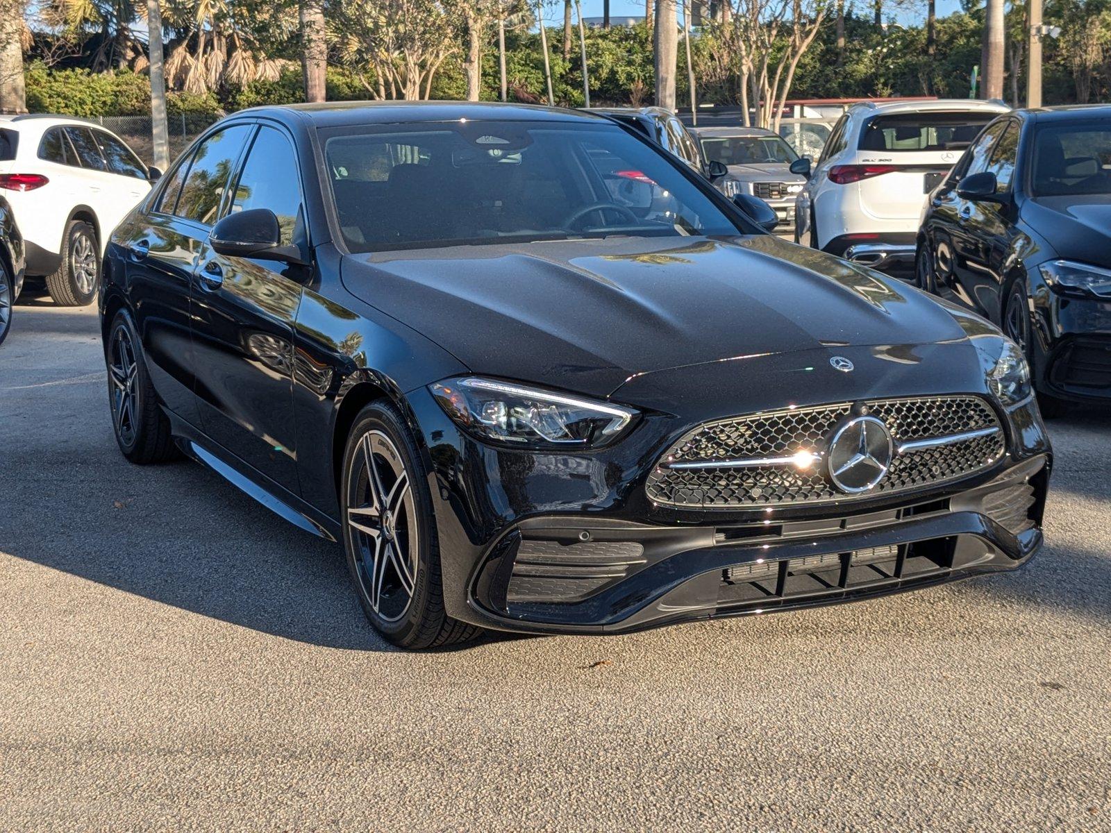 2024 Mercedes-Benz C-Class Vehicle Photo in Miami, FL 33169