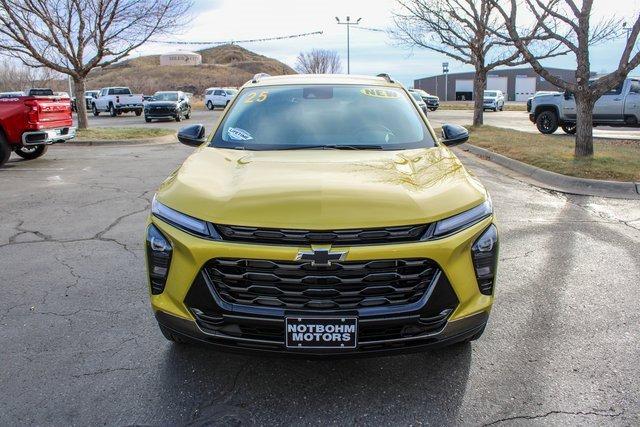 2025 Chevrolet Trax Vehicle Photo in MILES CITY, MT 59301-5791