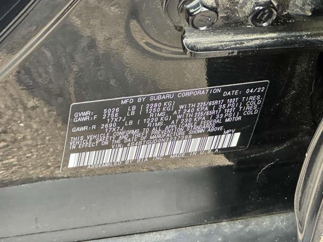 2022 Subaru Outback Vehicle Photo in SAINT JAMES, NY 11780-3219