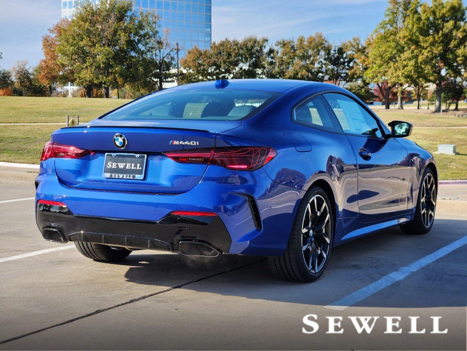 2025 BMW M440i Vehicle Photo in PLANO, TX 75024