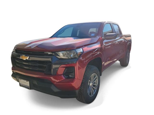 2024 Chevrolet Colorado Vehicle Photo in ODESSA, TX 79762-8186