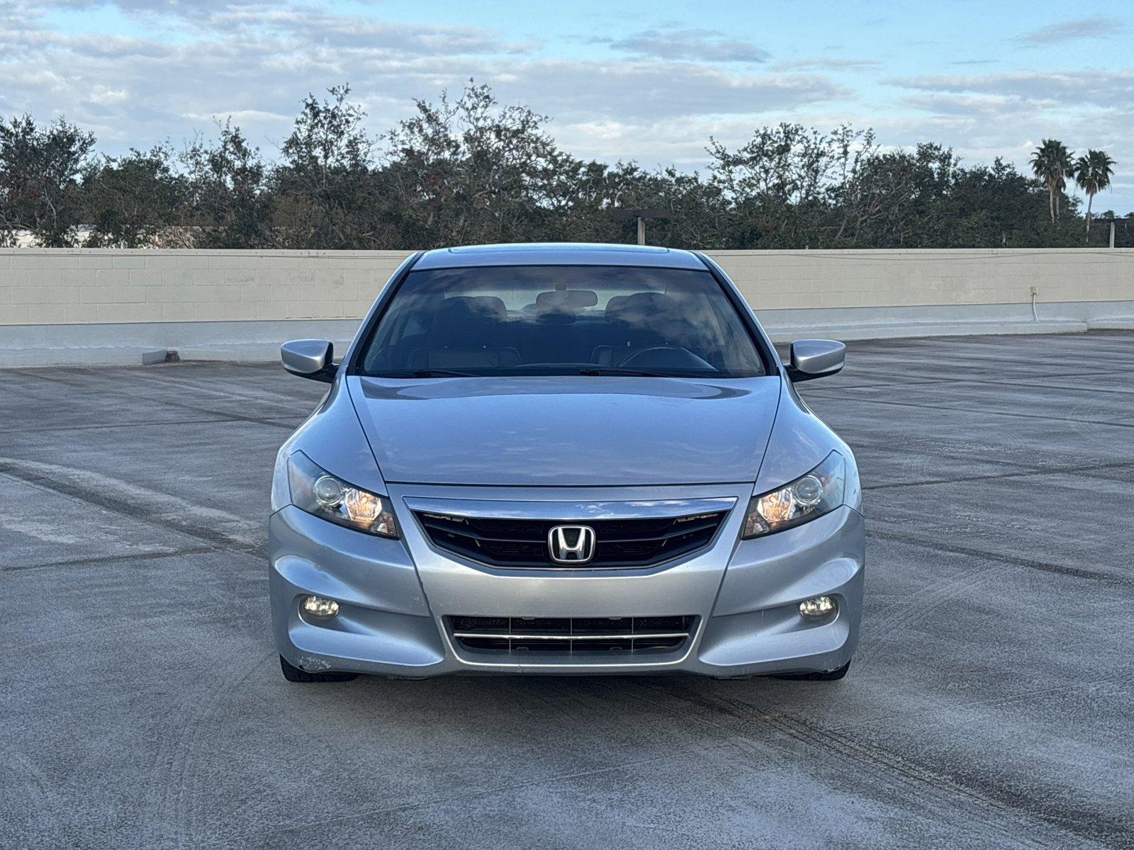 2012 Honda Accord Coupe Vehicle Photo in Panama City, FL 32401