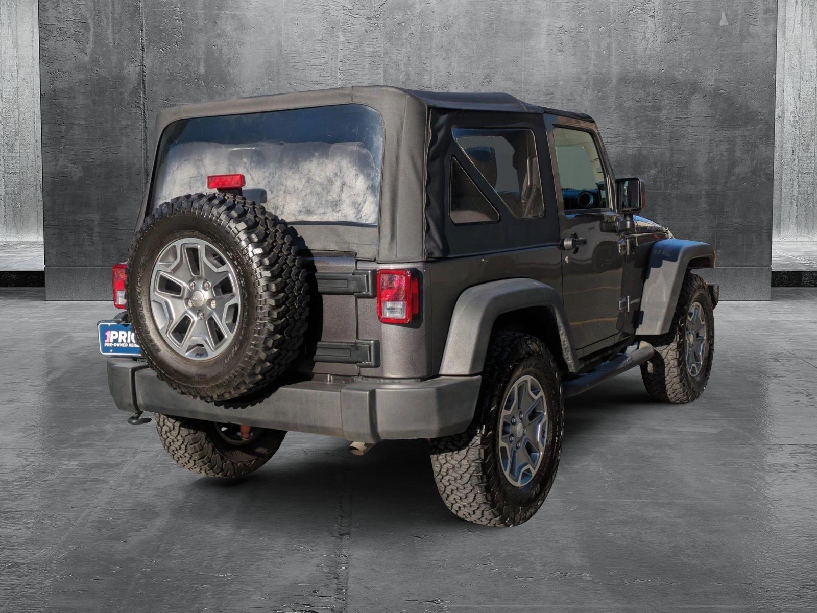 2018 Jeep Wrangler JK Vehicle Photo in Bethesda, MD 20852