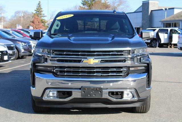 Used 2019 Chevrolet Silverado 1500 LTZ with VIN 1GCUYGED6KZ153009 for sale in Brockton, MA