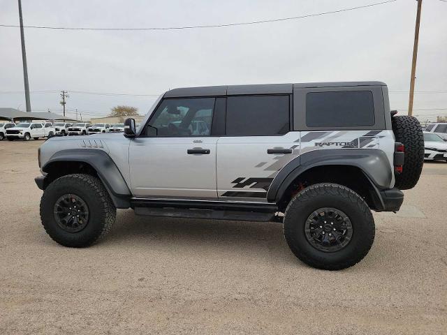 2023 Ford Bronco Vehicle Photo in MIDLAND, TX 79703-7718