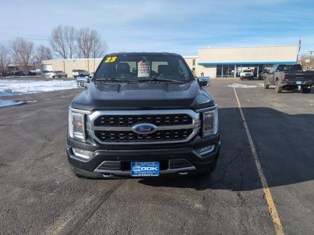 Used 2023 Ford F-150 Platinum with VIN 1FTFW1E83PFA61802 for sale in Craig, CO