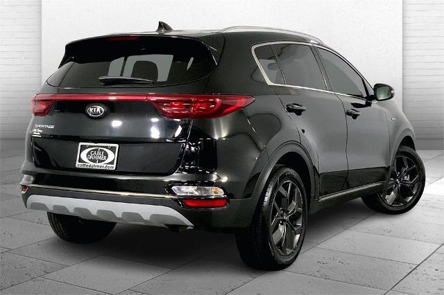 2021 Kia Sportage Vehicle Photo in Lees Summit, MO 64086