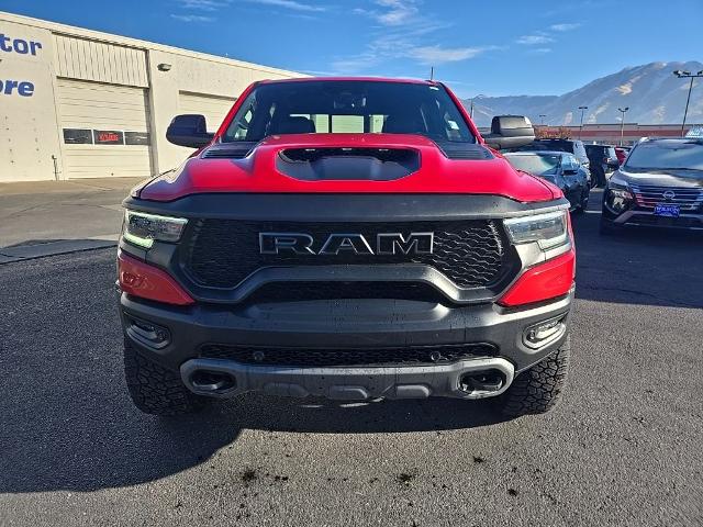 Used 2021 RAM Ram 1500 Pickup TRX with VIN 1C6SRFU93MN811575 for sale in Logan, UT