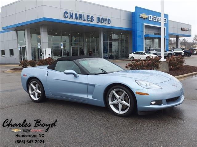 2012 Chevrolet Corvette Vehicle Photo in HENDERSON, NC 27536-2966