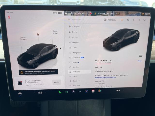 2023 Tesla Model Y Vehicle Photo in GOODYEAR, AZ 85338-1310