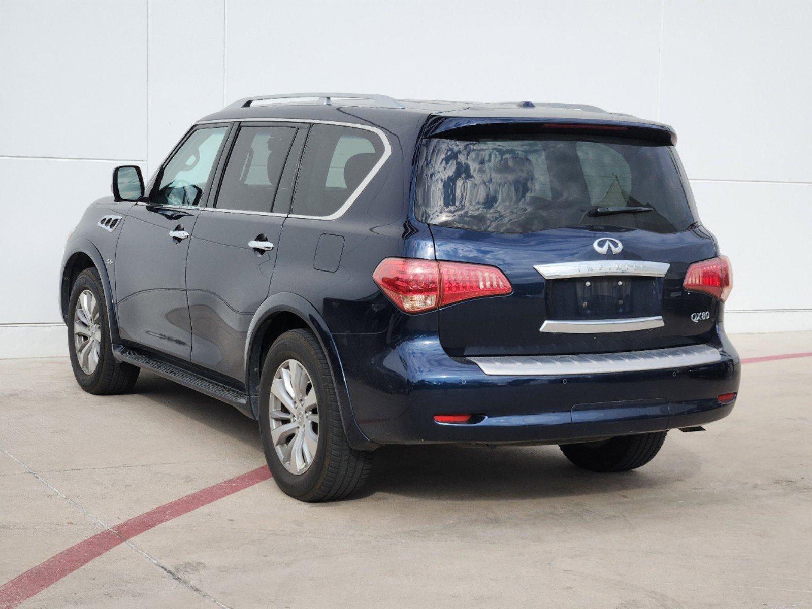 2017 INFINITI QX80 Vehicle Photo in GRAPEVINE, TX 76051-8302