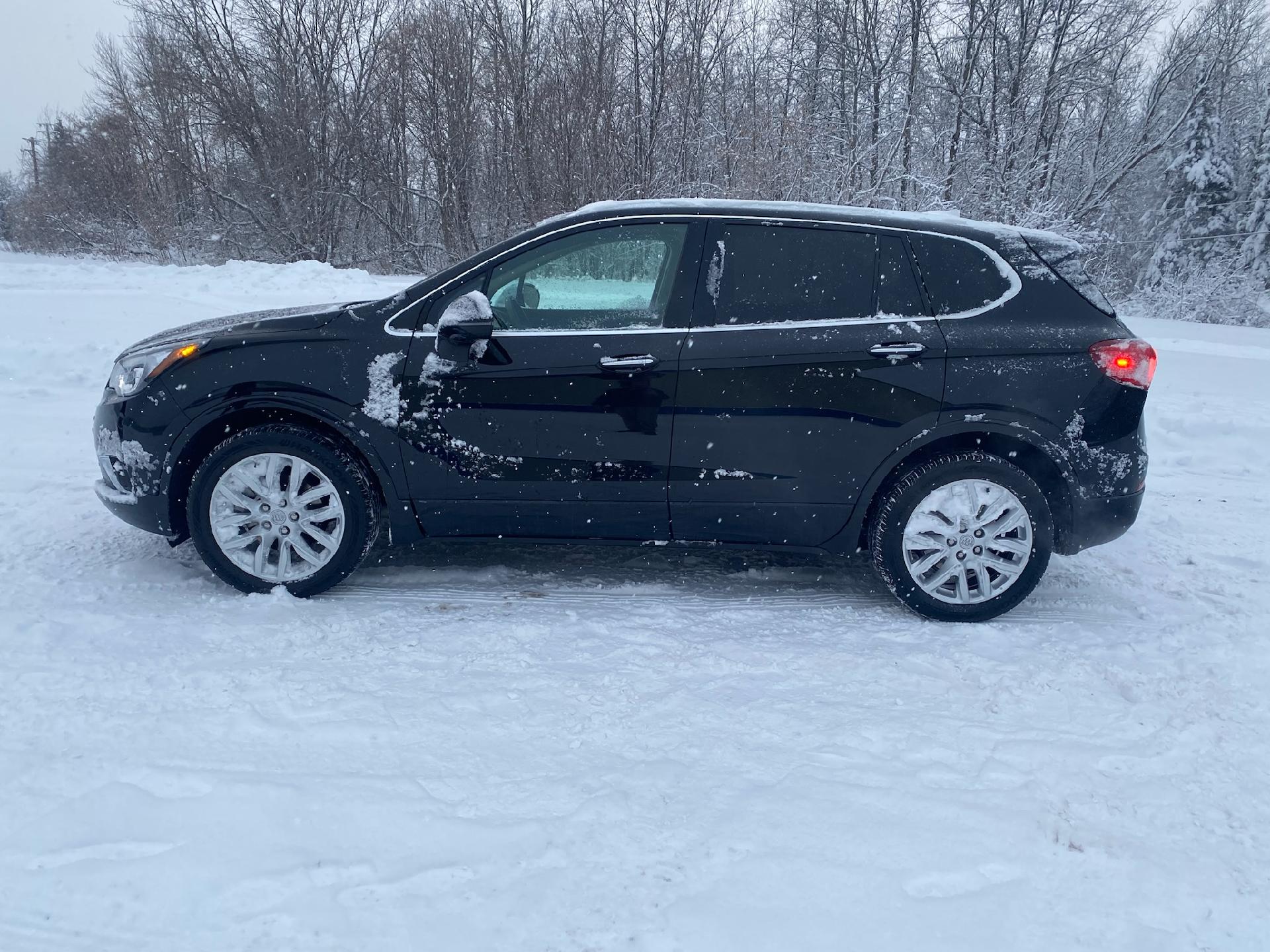 Used 2020 Buick Envision Premium II with VIN LRBFX4SX3LD104811 for sale in International Falls, Minnesota