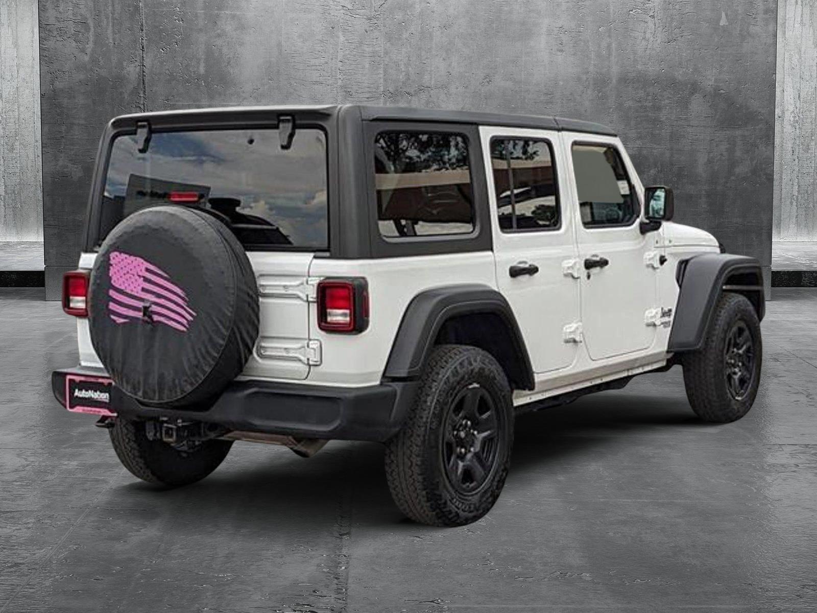 2020 Jeep Wrangler Unlimited Vehicle Photo in Orlando, FL 32811