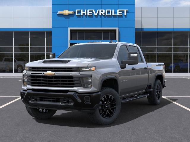 2025 Chevrolet Silverado 2500 HD Vehicle Photo in GREENACRES, FL 33463-3207