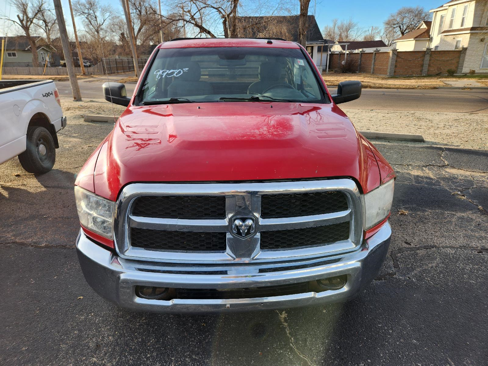 Used 2014 RAM Ram 2500 Pickup Tradesman with VIN 3C6MR5AJXEG114139 for sale in Garden City, KS