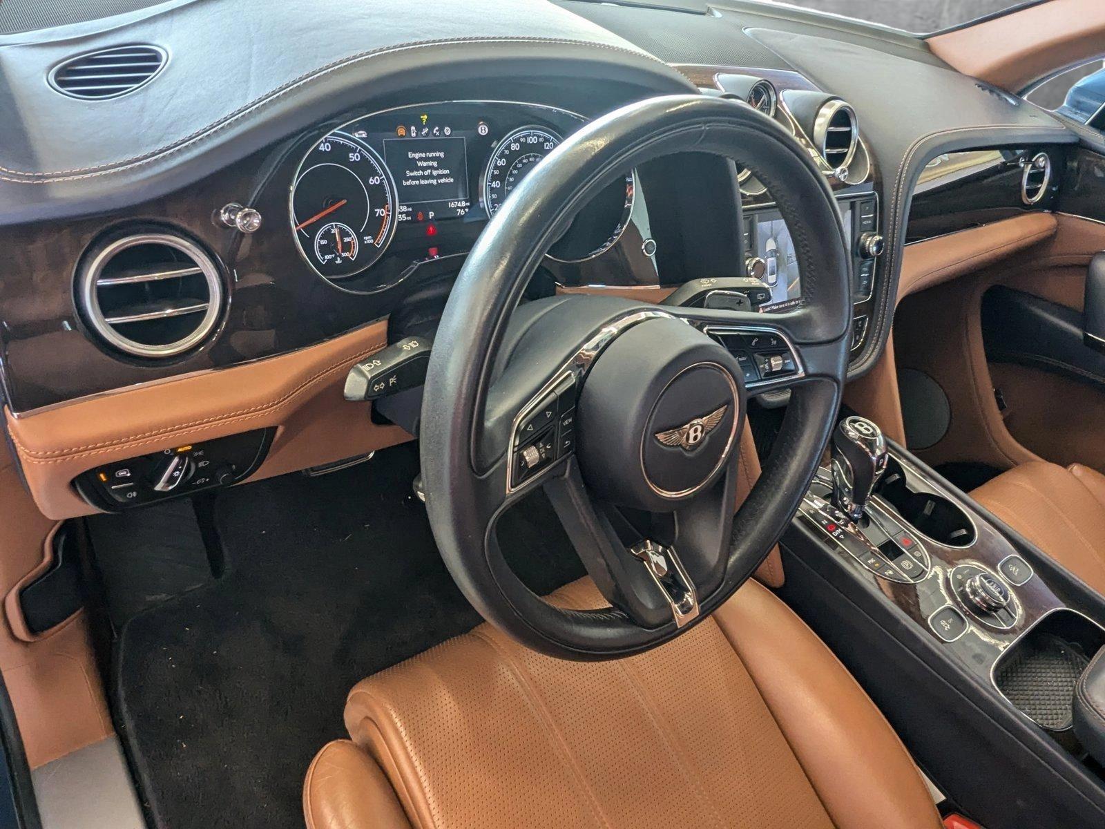 2019 Bentley Bentayga Vehicle Photo in Wesley Chapel, FL 33544