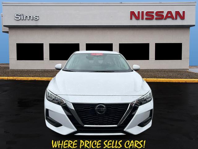 Used 2020 Nissan Sentra SV with VIN 3N1AB8CVXLY226970 for sale in Warren, OH