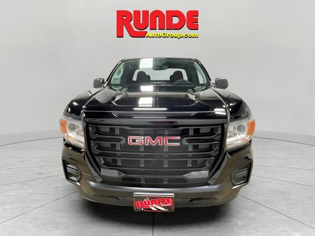 Used 2022 GMC Canyon Elevation Standard with VIN 1GTH6BENXN1295739 for sale in Platteville, WI