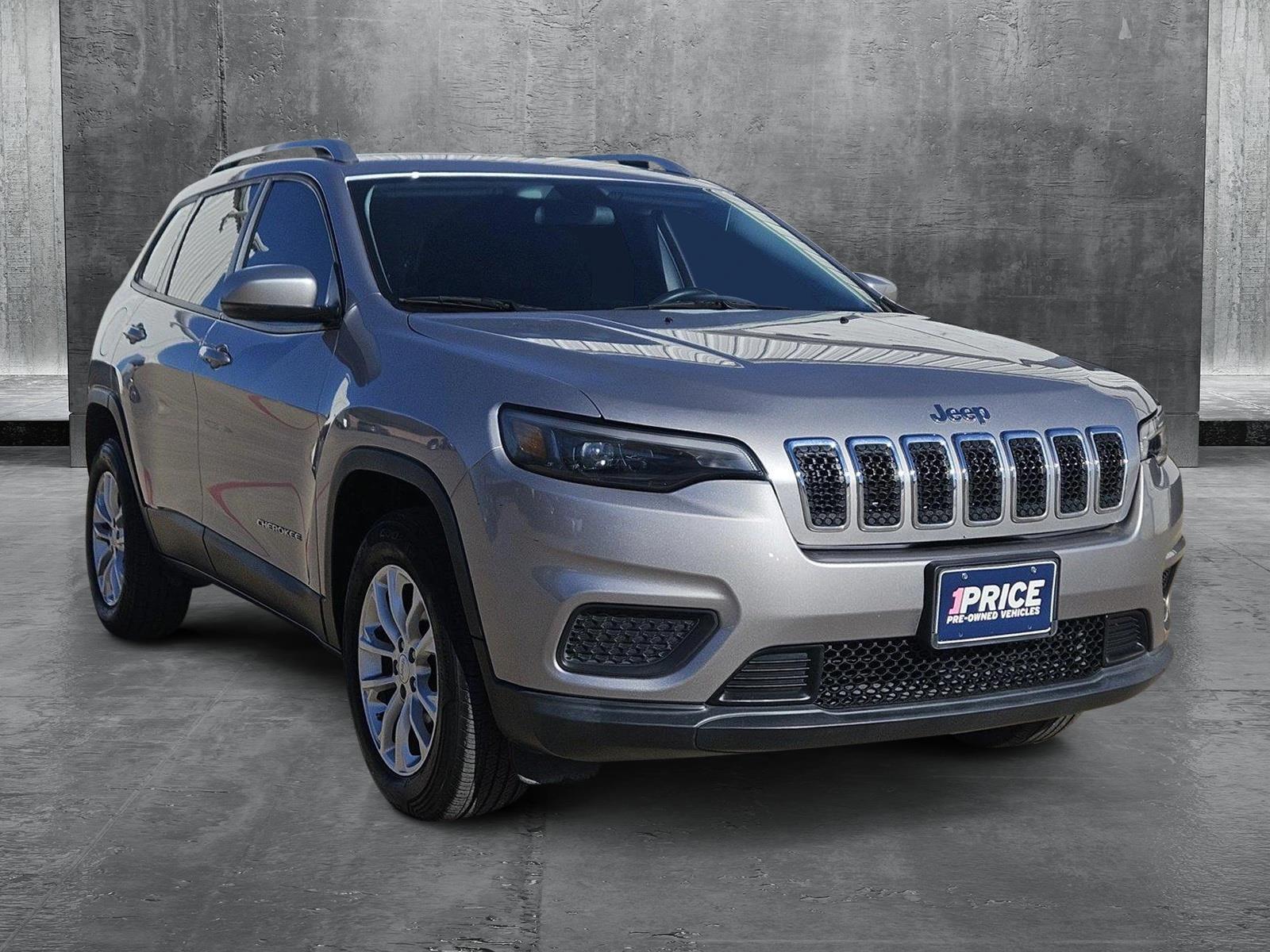 2020 Jeep Cherokee Vehicle Photo in NORTH RICHLAND HILLS, TX 76180-7199