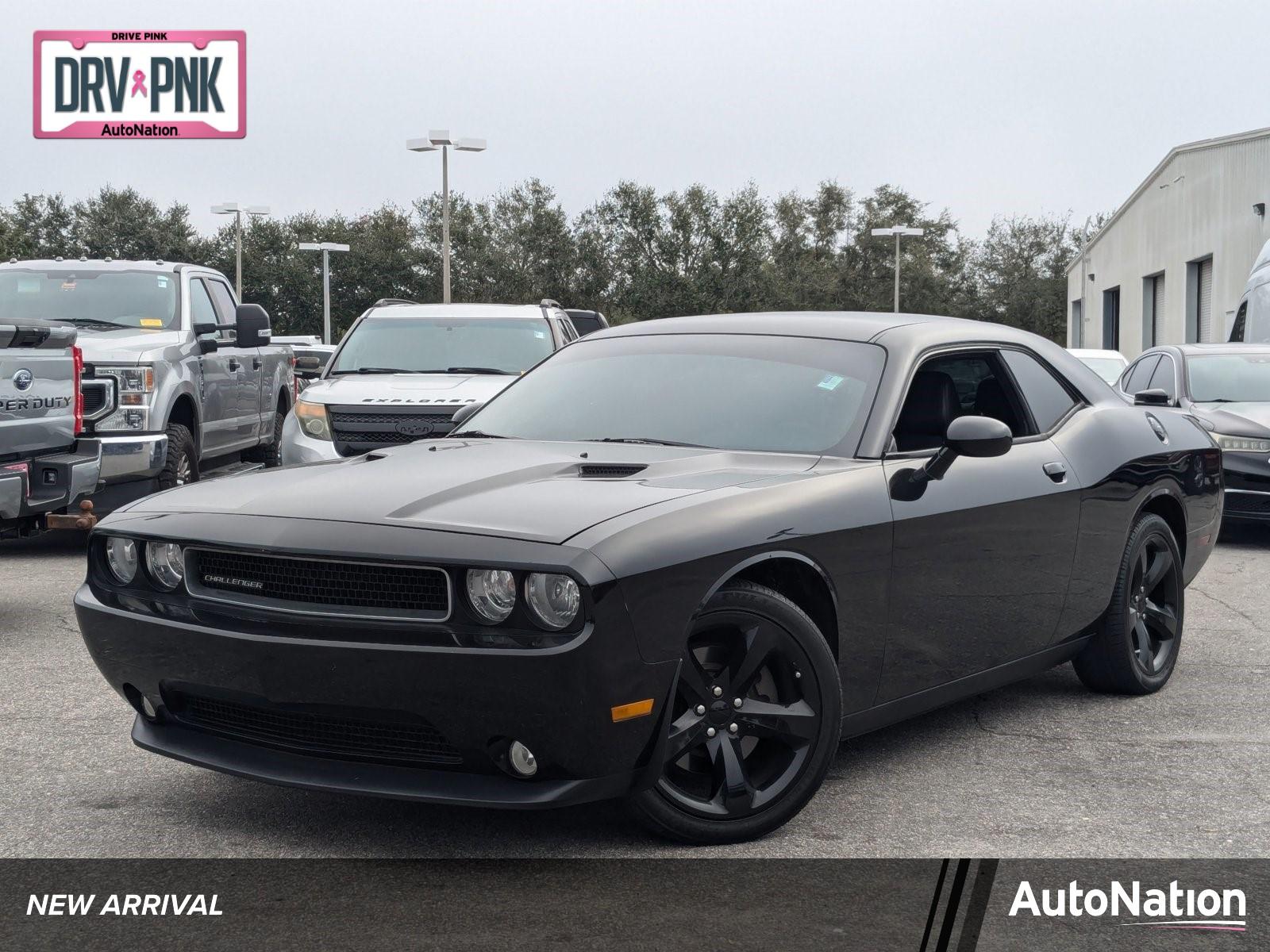 2014 Dodge Challenger Vehicle Photo in St. Petersburg, FL 33713