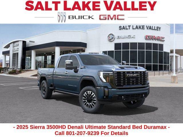 2025 GMC Sierra 3500 HD Vehicle Photo in SALT LAKE CITY, UT 84119-3321