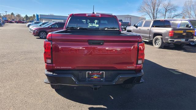 2025 Chevrolet Colorado Vehicle Photo in FLAGSTAFF, AZ 86001-6214