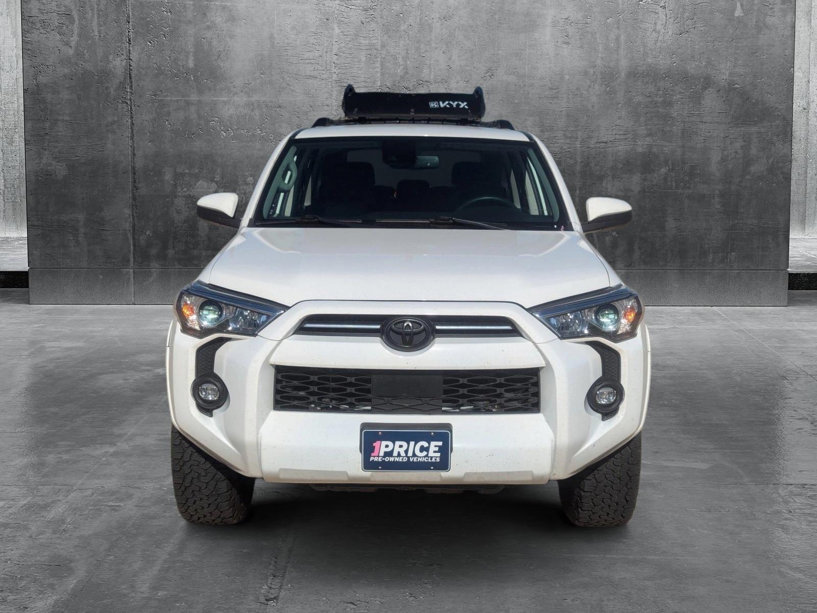 2021 Toyota 4Runner Vehicle Photo in CORPUS CHRISTI, TX 78412-4902