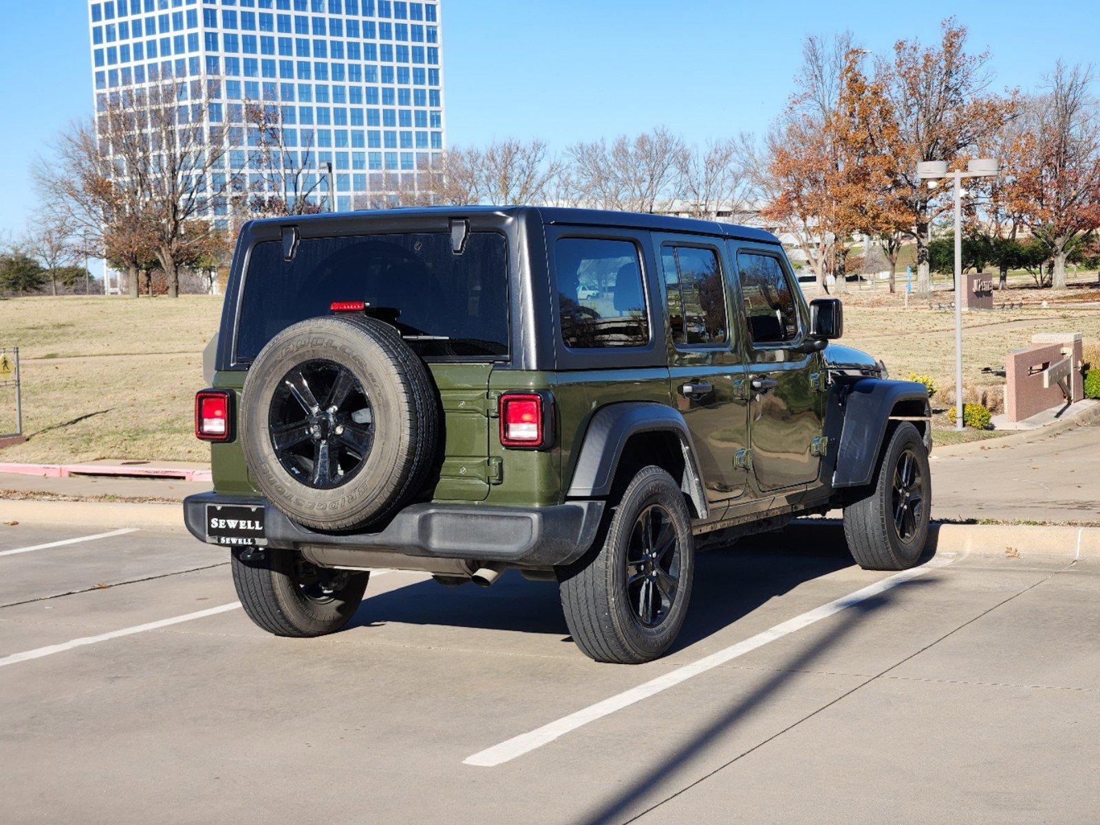 2021 Jeep Wrangler Vehicle Photo in PLANO, TX 75024