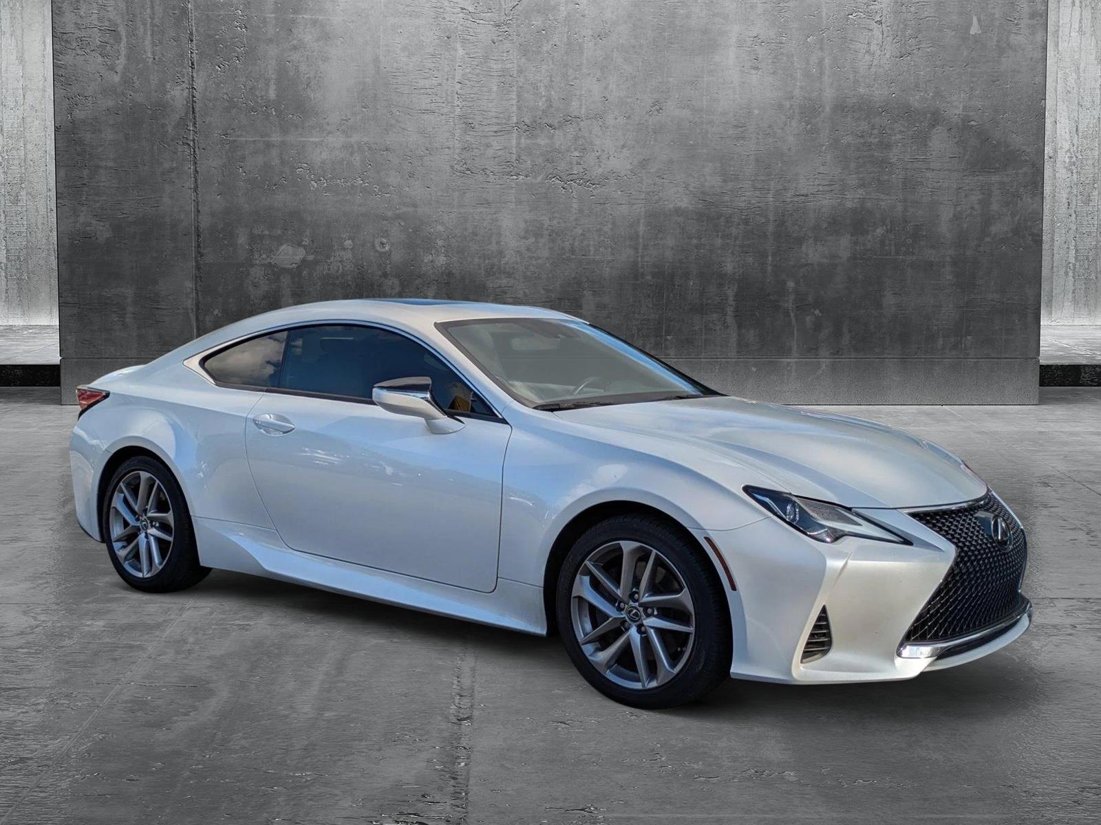 2020 Lexus RC 300 Vehicle Photo in Clearwater, FL 33761