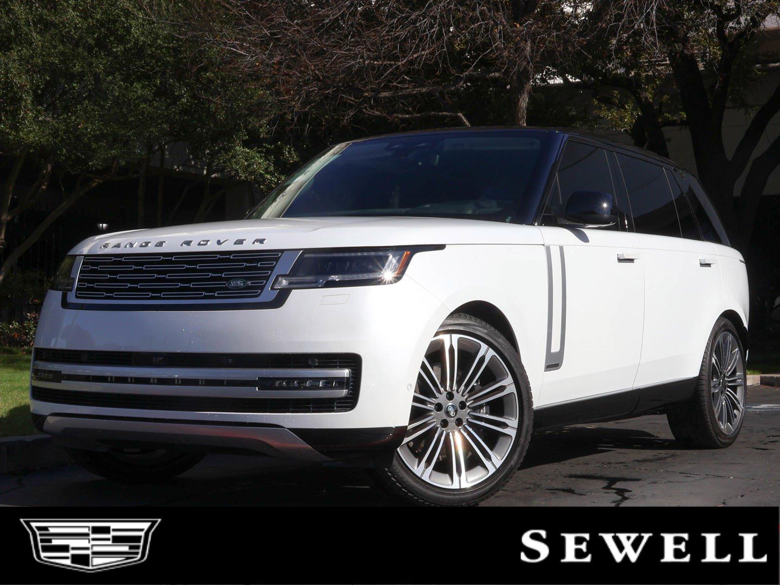 2024 Range Rover Vehicle Photo in DALLAS, TX 75209-3095