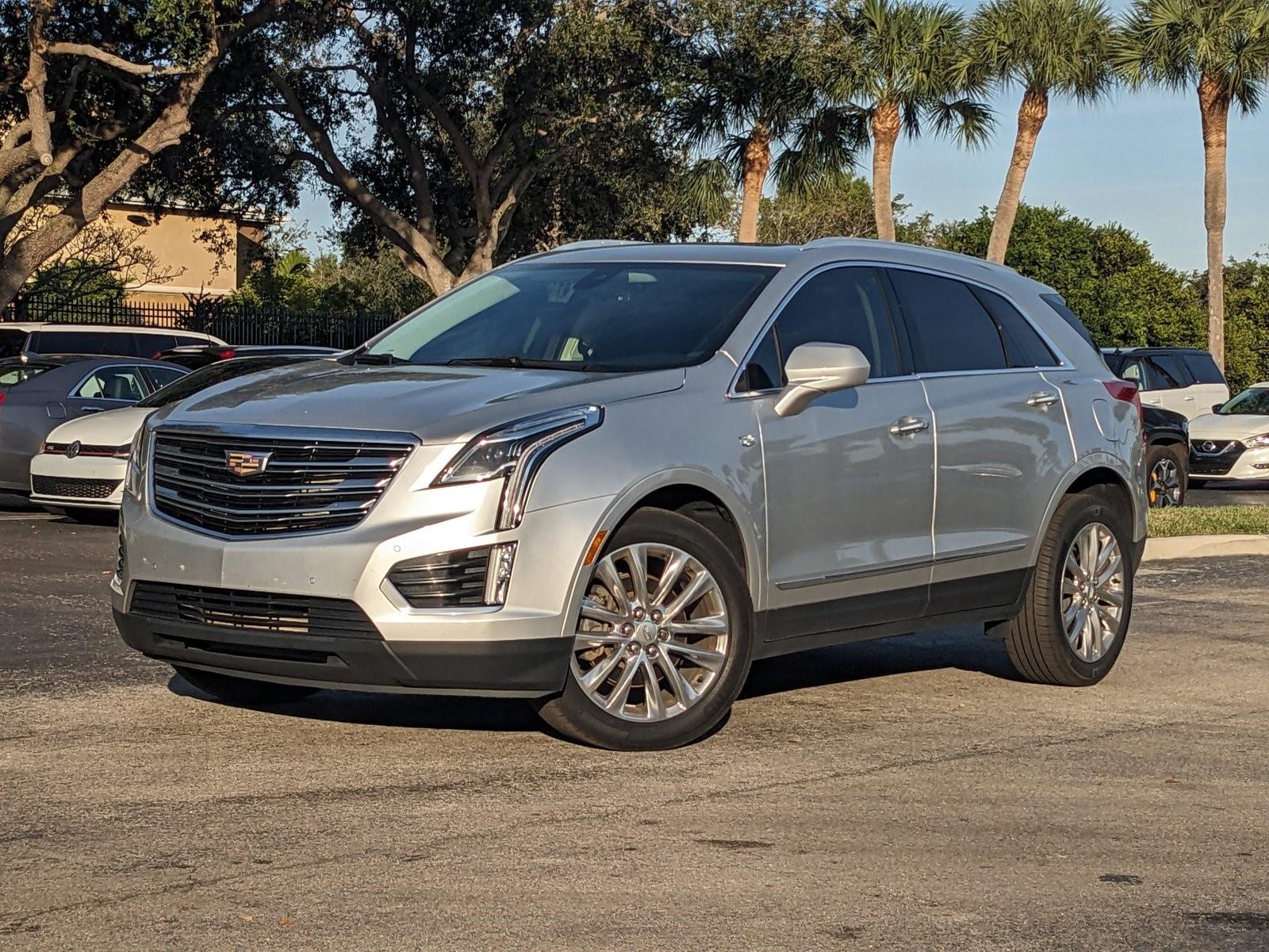 2019 Cadillac XT5 Vehicle Photo in WEST PALM BEACH, FL 33407-3296