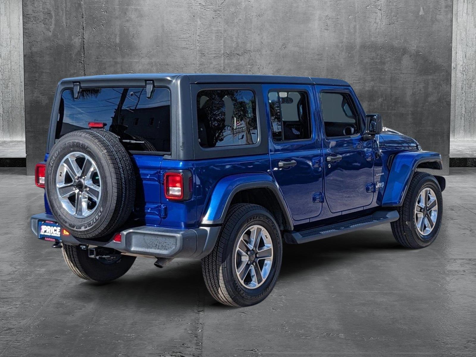 2020 Jeep Wrangler Unlimited Vehicle Photo in Tampa, FL 33614