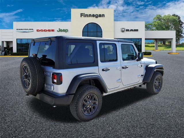 2024 Jeep Wrangler Vehicle Photo in ROSENBERG, TX 77471