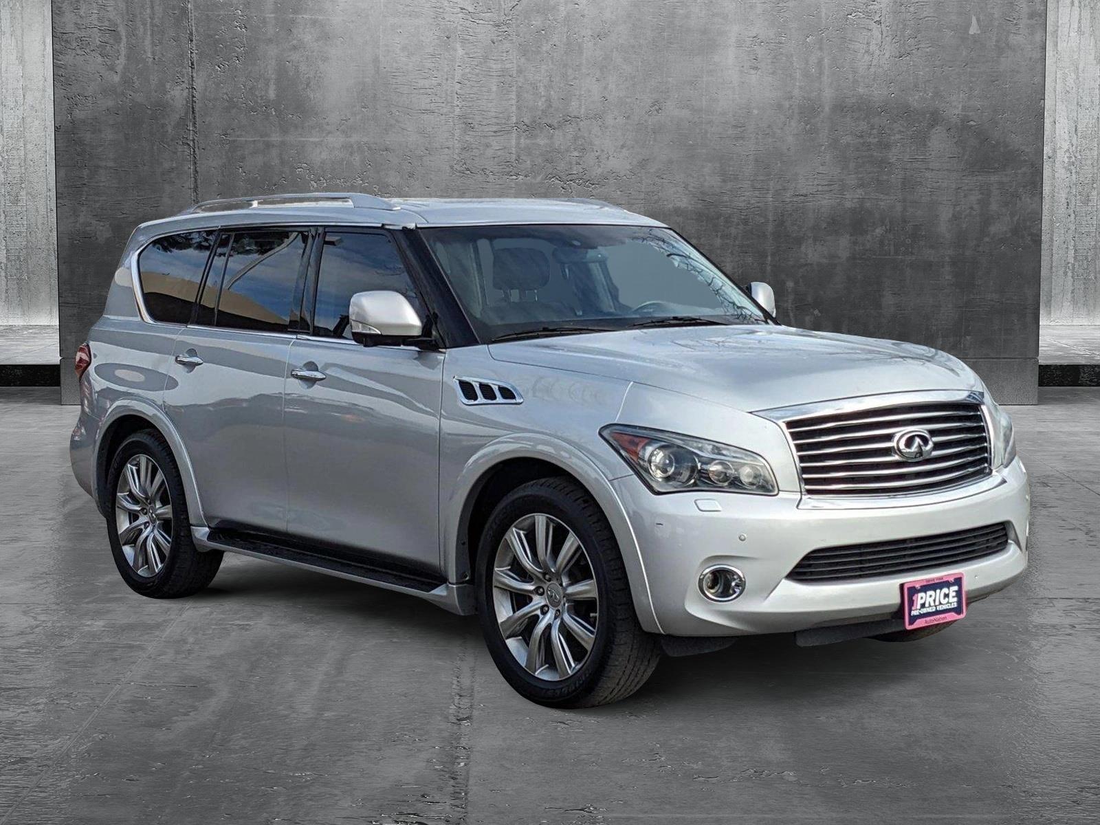 2012 INFINITI QX56 Vehicle Photo in GOLDEN, CO 80401-3850