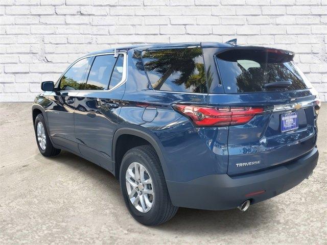 2022 Chevrolet Traverse Vehicle Photo in SUNRISE, FL 33323-3202