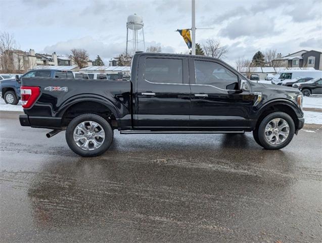 2021 Ford F-150 Vehicle Photo in ENGLEWOOD, CO 80113-6708