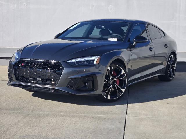 2025 Audi S5 Sportback Vehicle Photo in SUGAR LAND, TX 77478