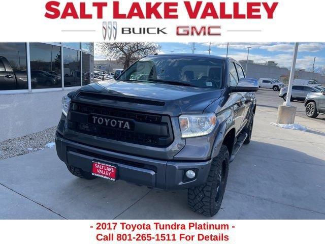 2017 Toyota Tundra 4WD Vehicle Photo in SALT LAKE CITY, UT 84119-3321