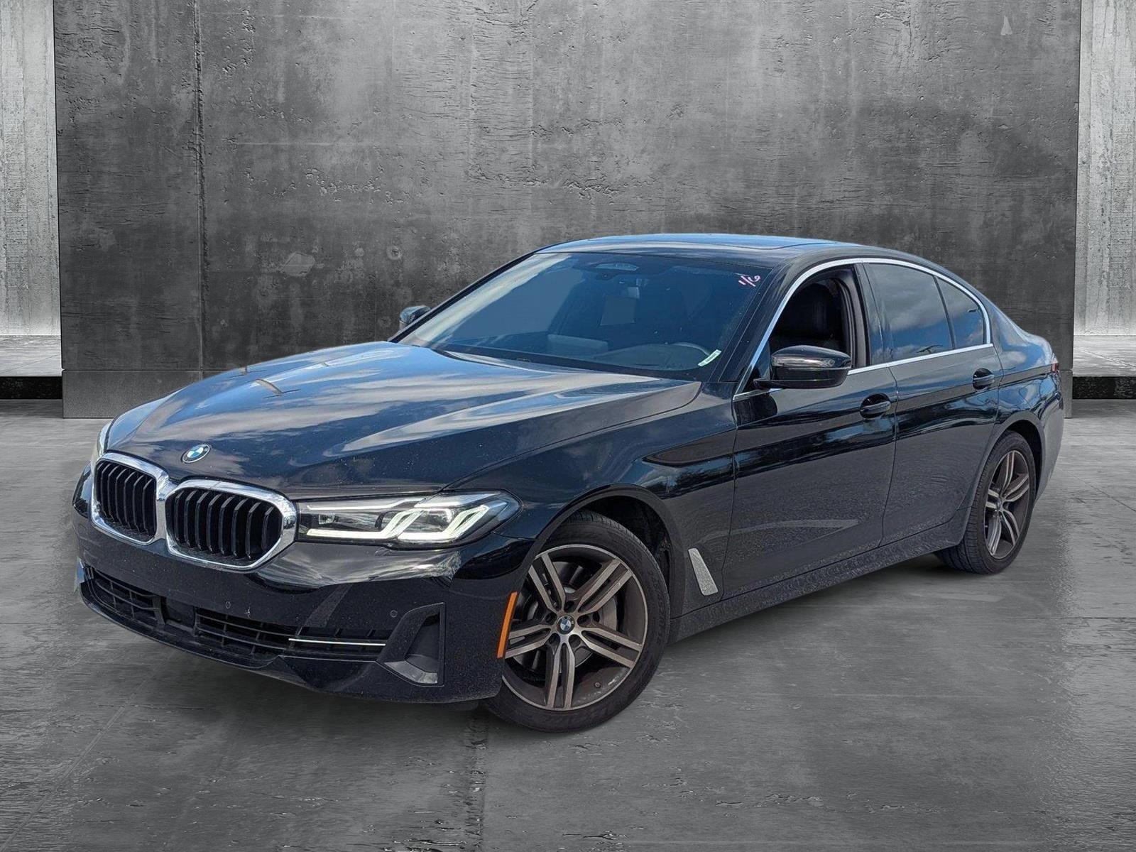 2022 BMW 530i Vehicle Photo in Delray Beach, FL 33444