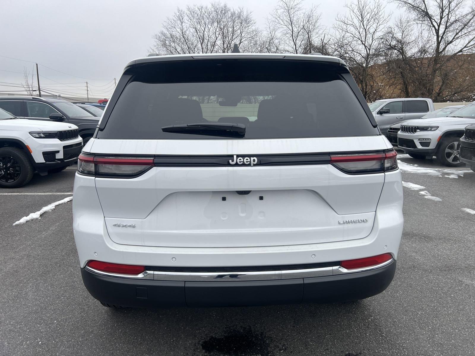 2025 Jeep Grand Cherokee Vehicle Photo in Mechanicsburg, PA 17050-1707