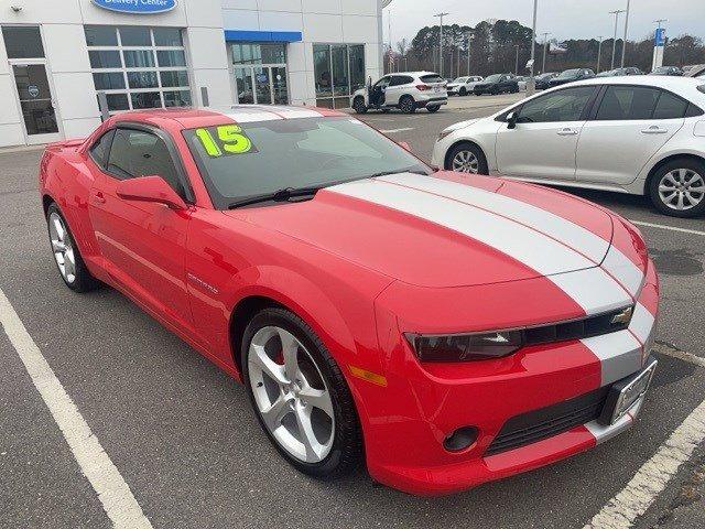 Used 2015 Chevrolet Camaro 1LT with VIN 2G1FD1E37F9116178 for sale in Goldsboro, NC