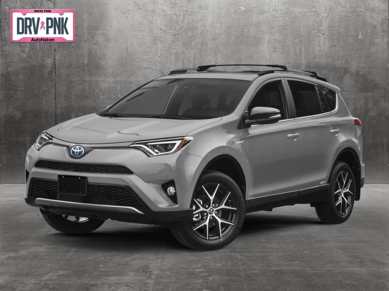 2017 Toyota RAV4 Hybrid Vehicle Photo in Winter Park, FL 32792