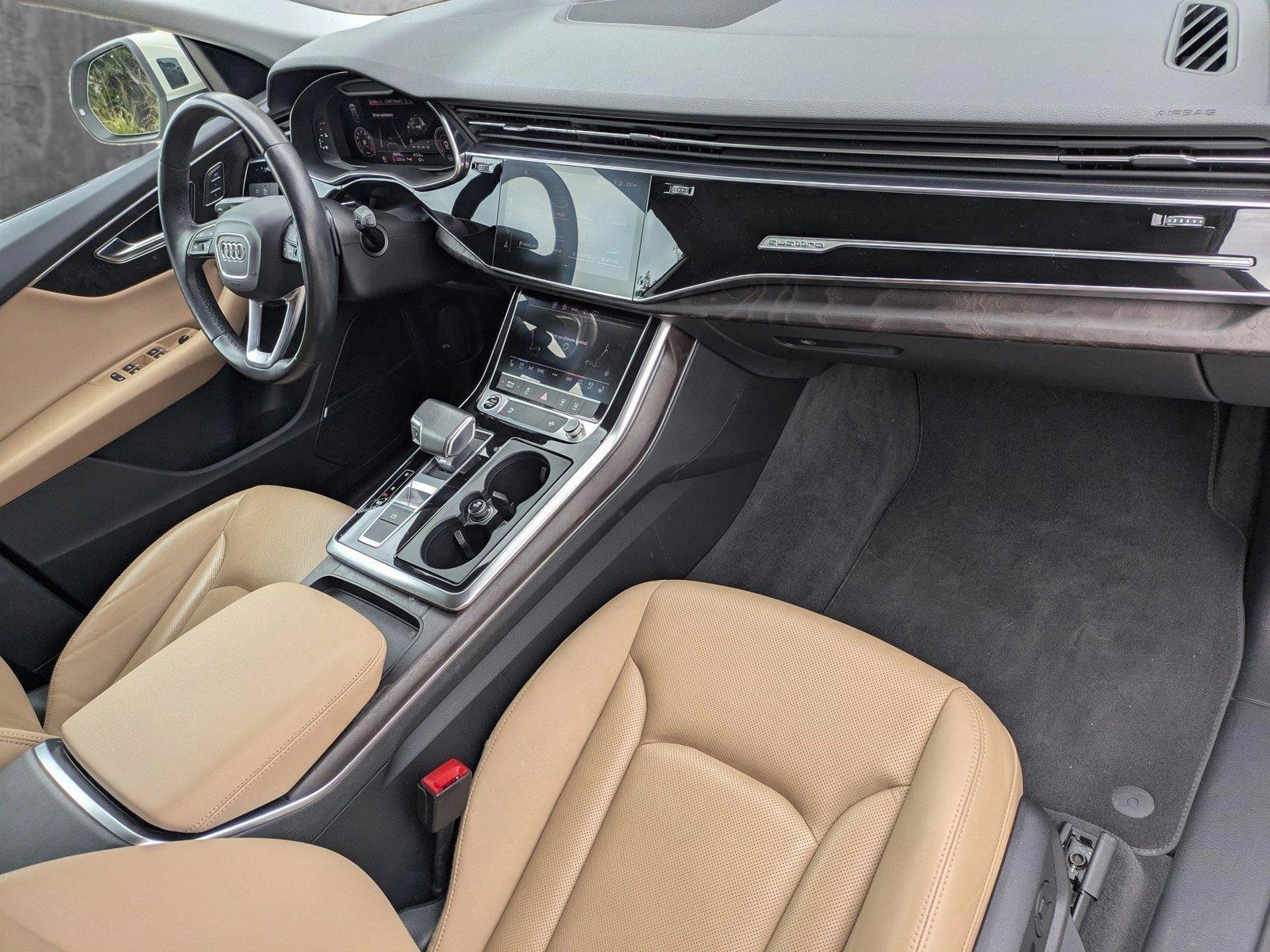 2021 Audi Q8 Vehicle Photo in Sarasota, FL 34231