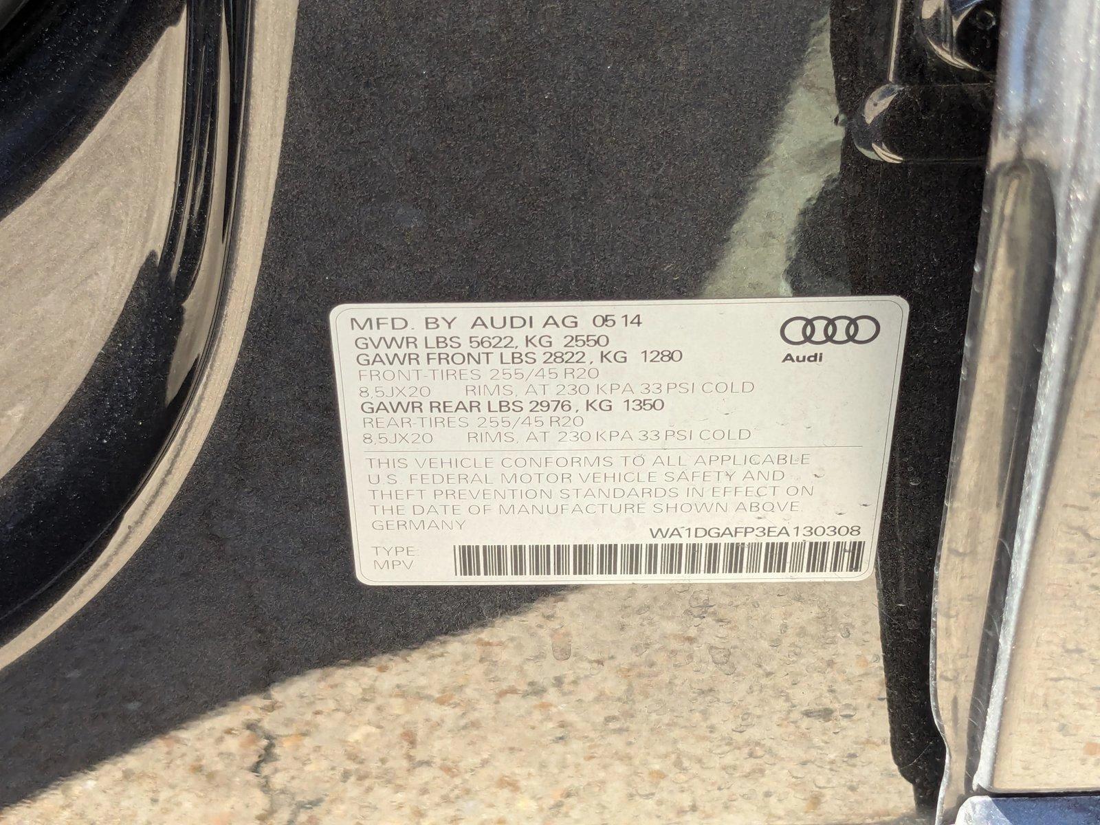 2014 Audi Q5 Vehicle Photo in Corpus Christi, TX 78415